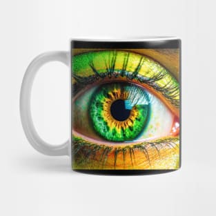 Green Eye Mug